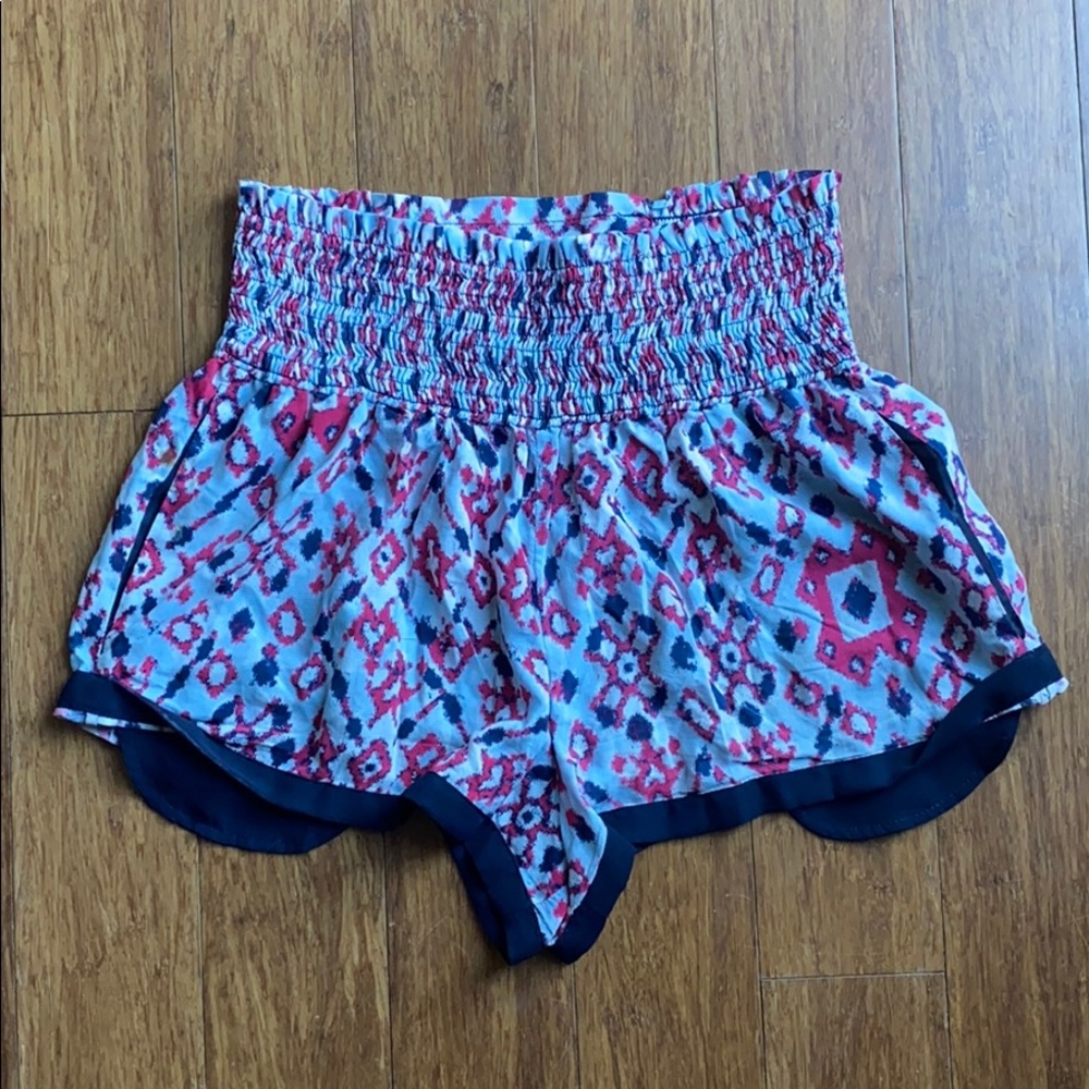 Zara ikat print shorts
